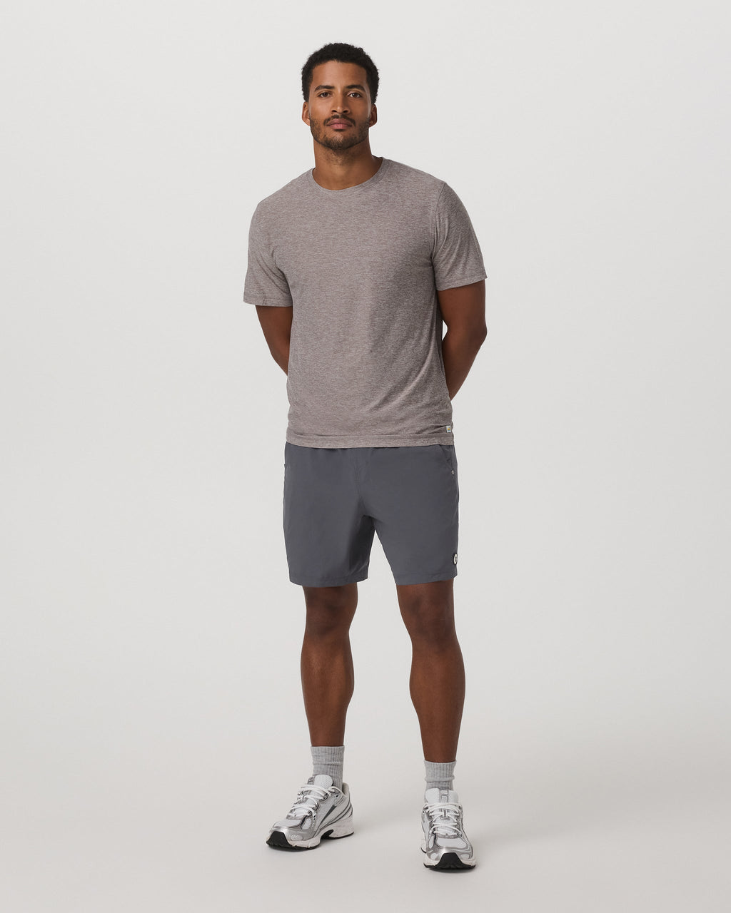 Kore Short Unlined 7 | Charcoal