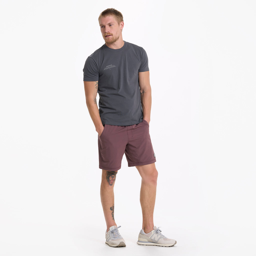 Kore Short Unlined 7 | Chestnut