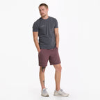 Kore Short Unlined 7 | Chestnut