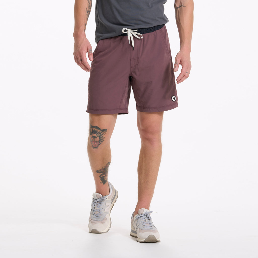 Kore Short Unlined 7 | Chestnut