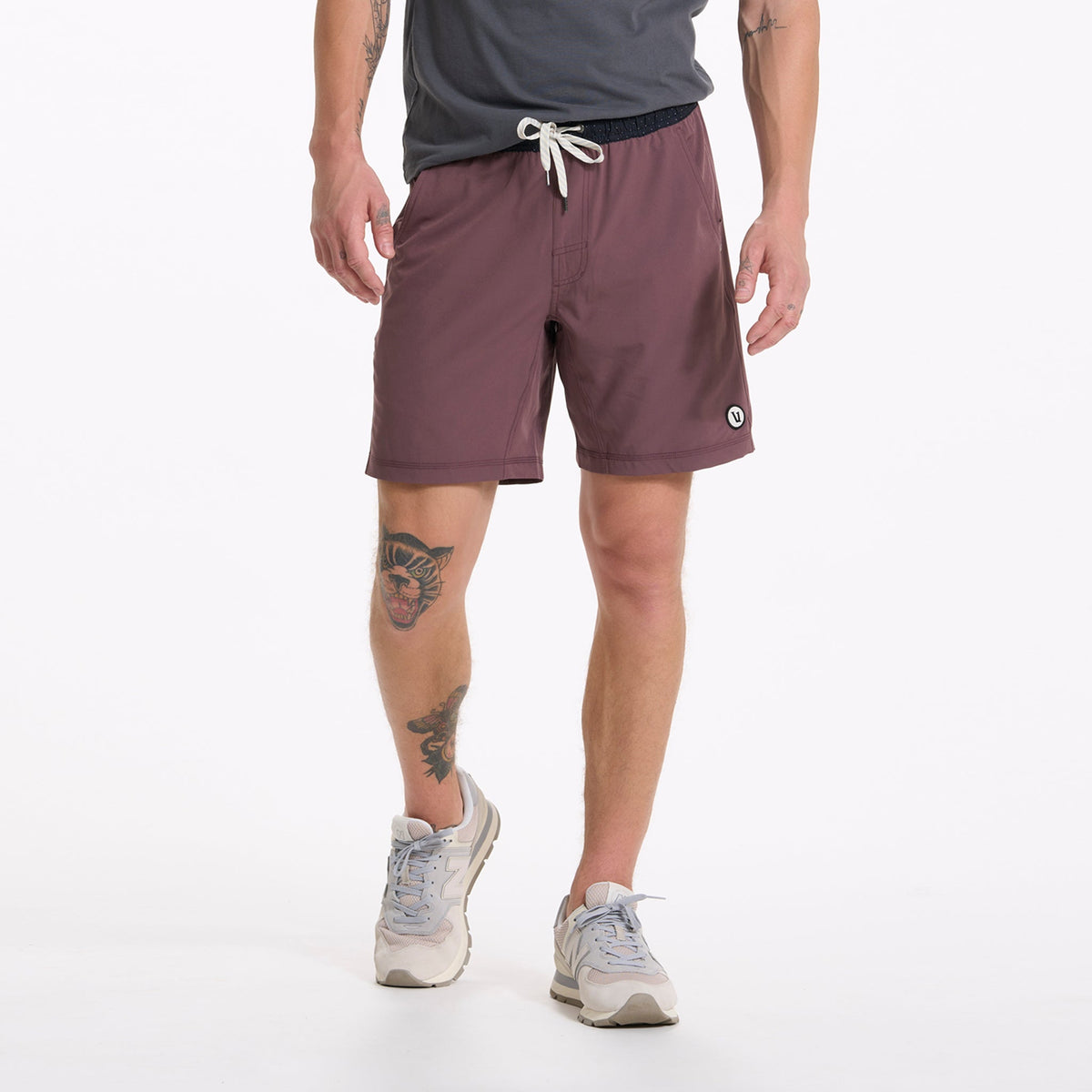 Kore Short Unlined 7 | Chestnut