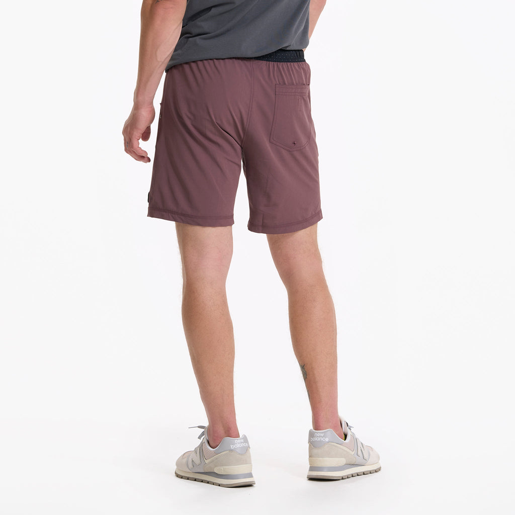 Kore Short Unlined 7 | Chestnut