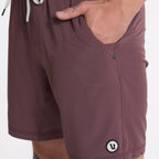 Kore Short Unlined 7 | Chestnut