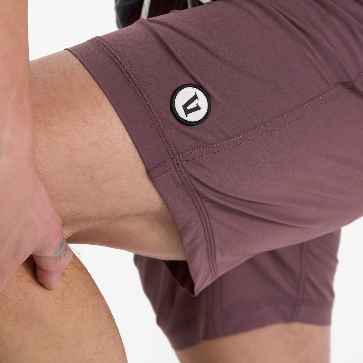 Kore Short Unlined 7 | Chestnut