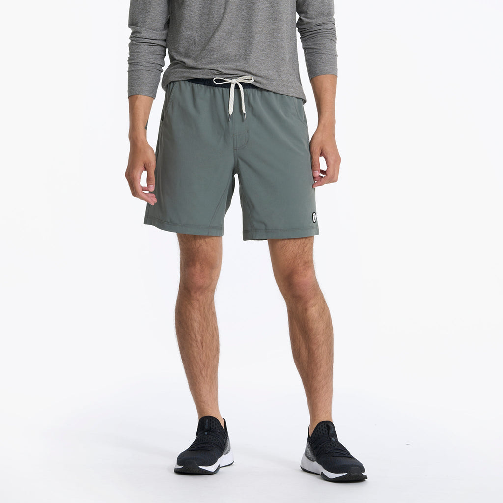 Kore Short Unlined 7 | Dusty Pine
