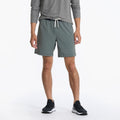Kore Short Unlined 7 | Dusty Pine