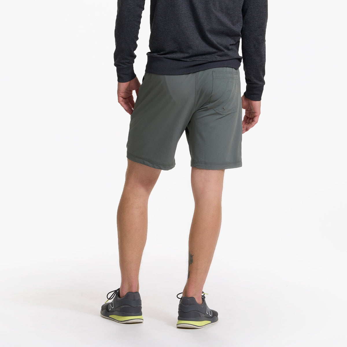 Kore Short Unlined 7 | Dusty Pine