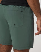 Kore Short Unlined 7 | Agate Green Tonal