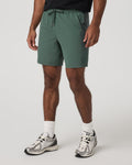 Kore Short Unlined 7 | Agate Green Tonal