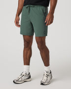 Kore Short Unlined 7 | Agate Green Tonal