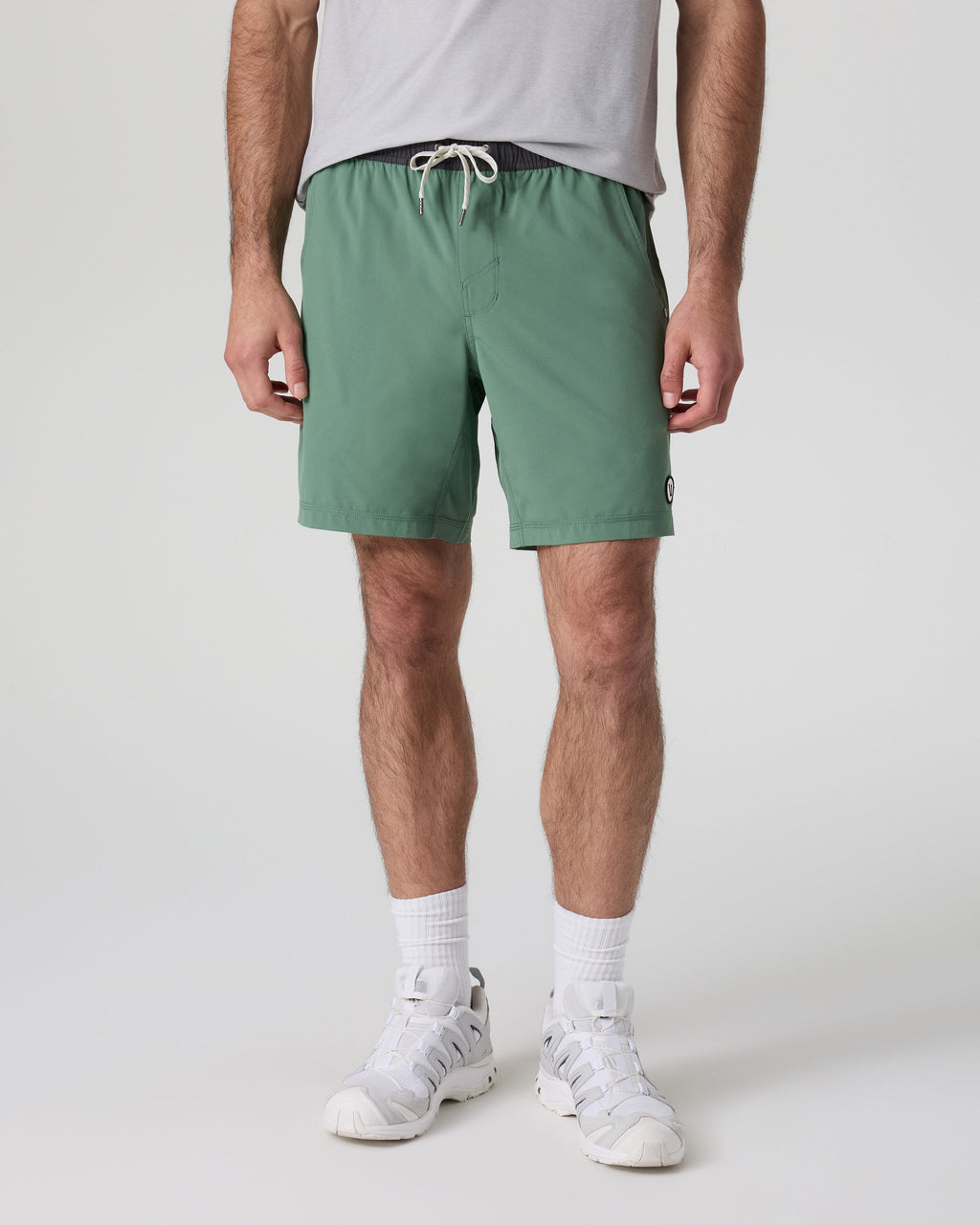 Kore Short Unlined 7 | Hedge Green