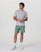 Kore Short Unlined 7 | Hedge Green