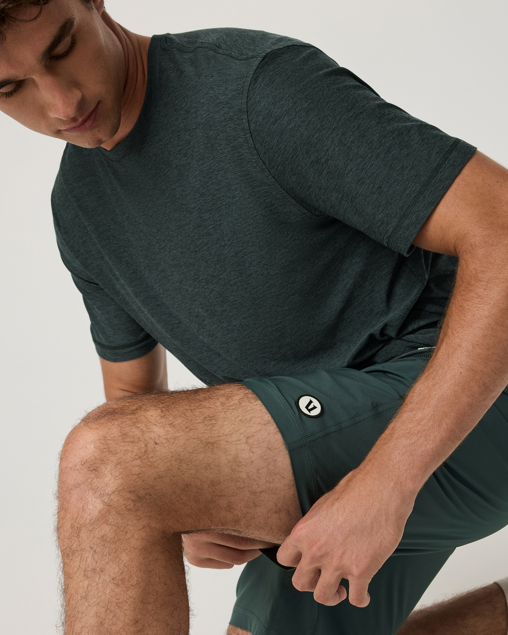 Kore Short Unlined 7 | Hemlock