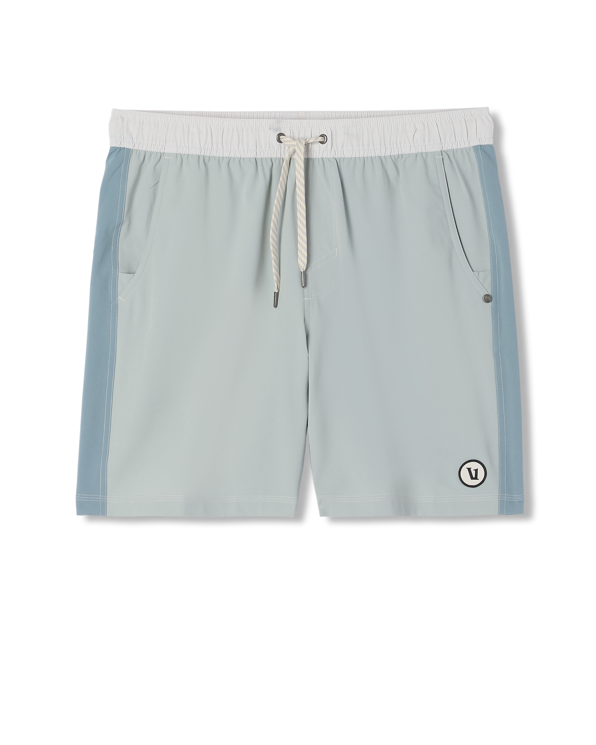 Kore Short Unlined 7 | Storm Blue Color Block