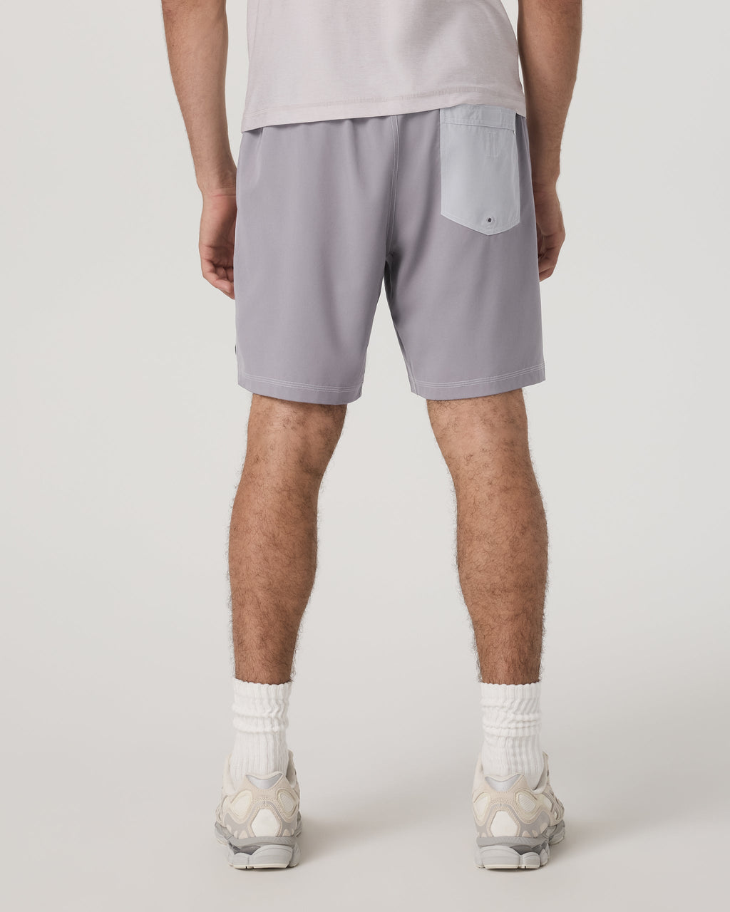 Kore Short Unlined 7 | Cinder Color Block
