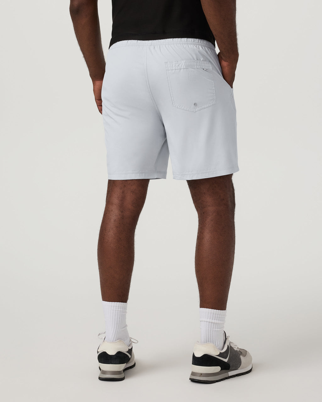 Kore Short Unlined 7 | Sky Grey