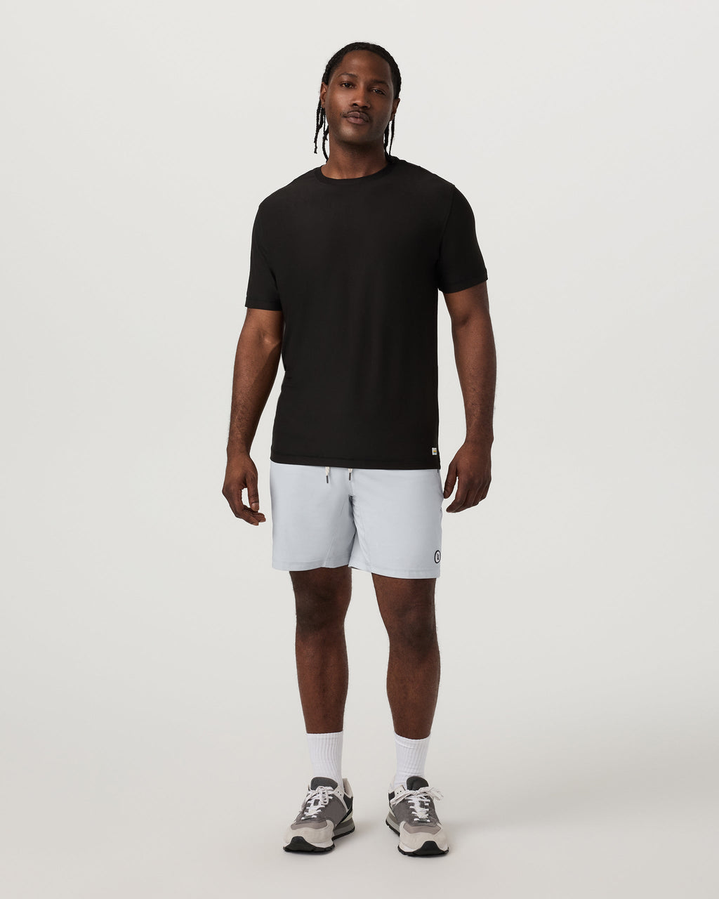 Kore Short Unlined 7 | Sky Grey