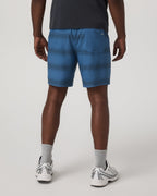 Kore Short Unlined 7 | Sea Gradient Stripe