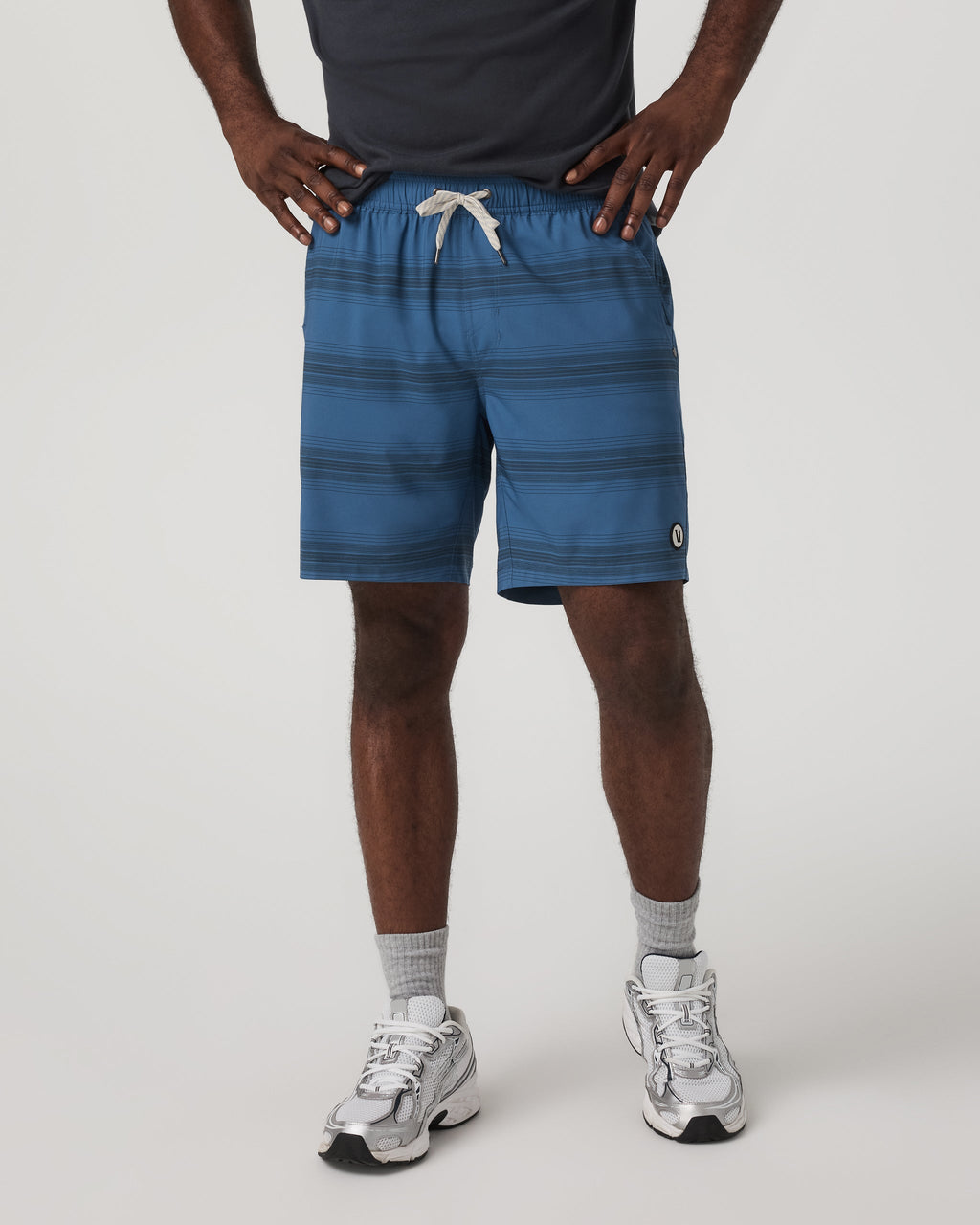 Kore Short Unlined 7 | Sea Gradient Stripe