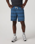 Kore Short Unlined 7 | Sea Gradient Stripe