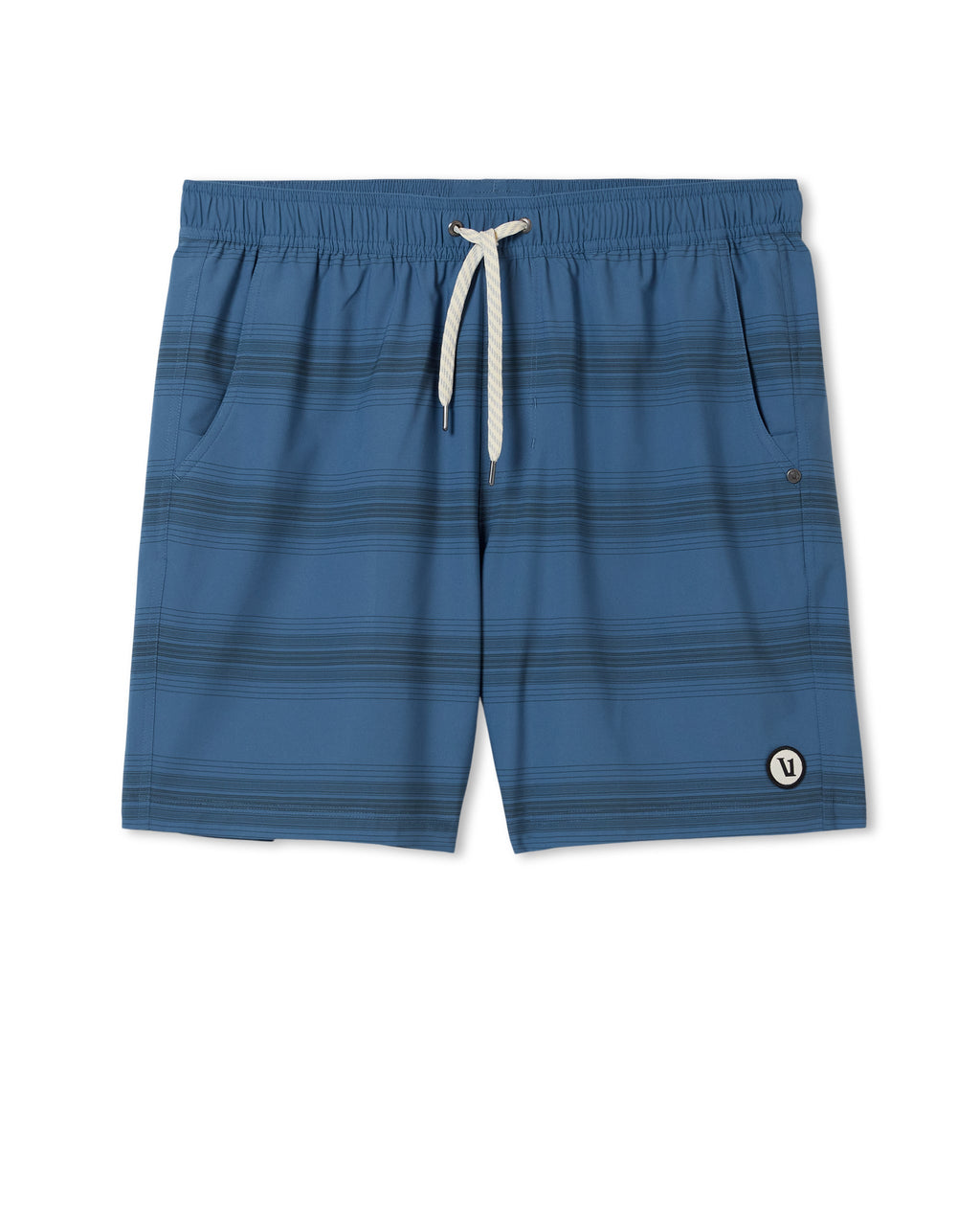 Kore Short Unlined 7 | Sea Gradient Stripe