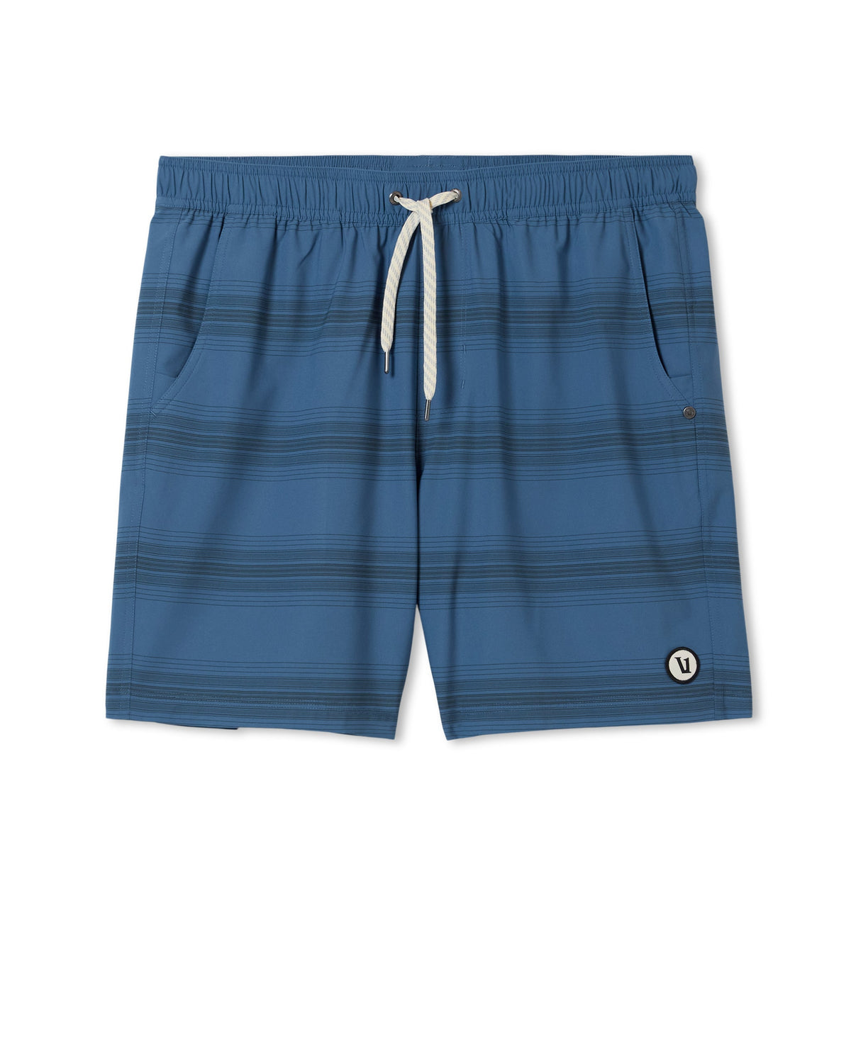 Kore Short Unlined 7 | Sea Gradient Stripe