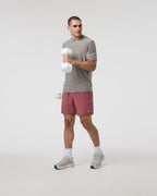 Kore Short Unlined 7 | Saltwater Red