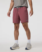 Kore Short Unlined 7 | Saltwater Red