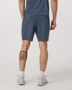 Kore Short Unlined 7 | Bay Blue/Ink