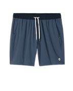 Kore Short Unlined 7 | Bay Blue/Ink