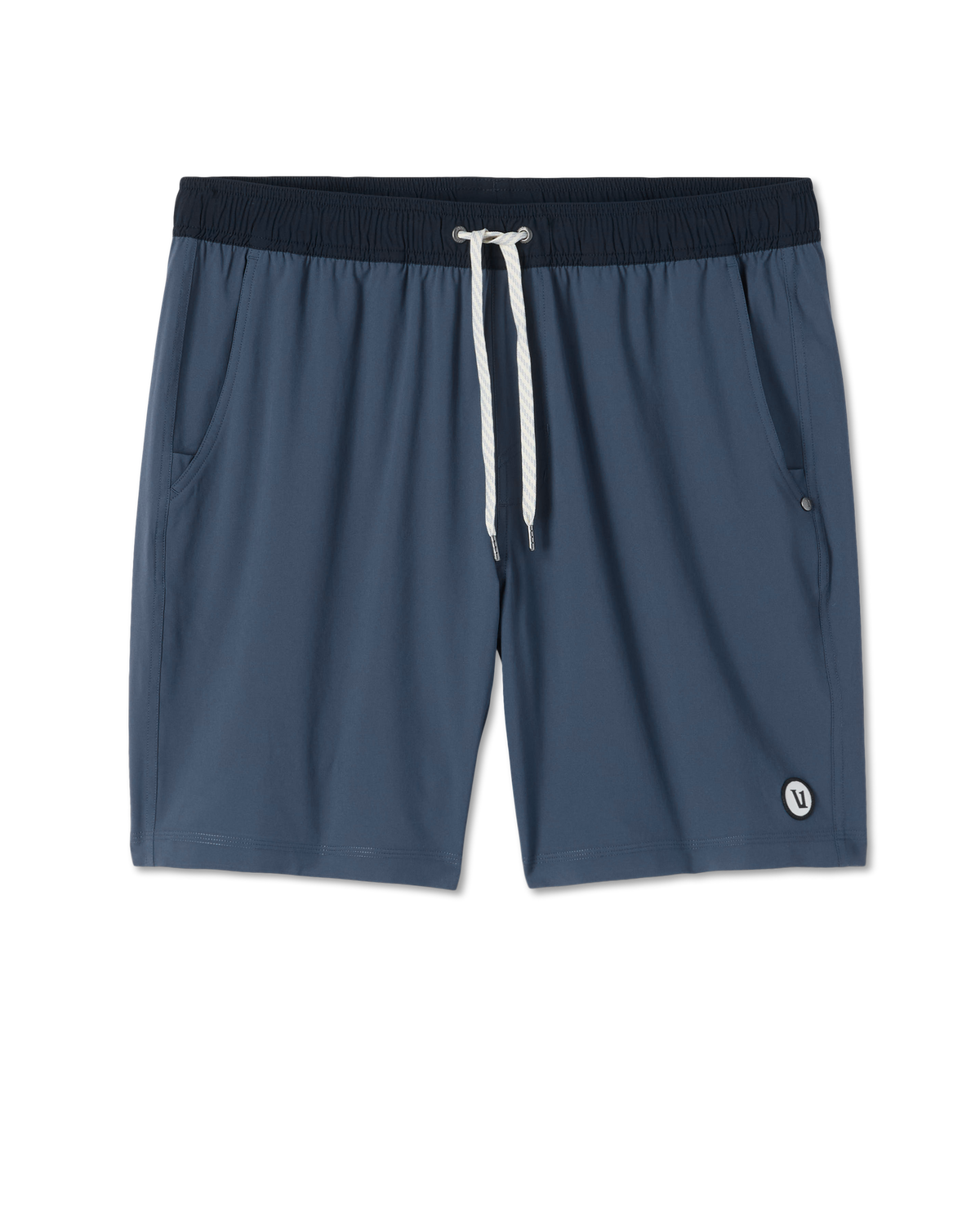 Kore Short Unlined 7 | Bay Blue/Ink