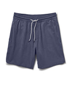 Austin Sweatshort | Azure Heather
