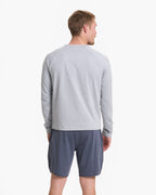 Austin Sweatshort | Azure Heather