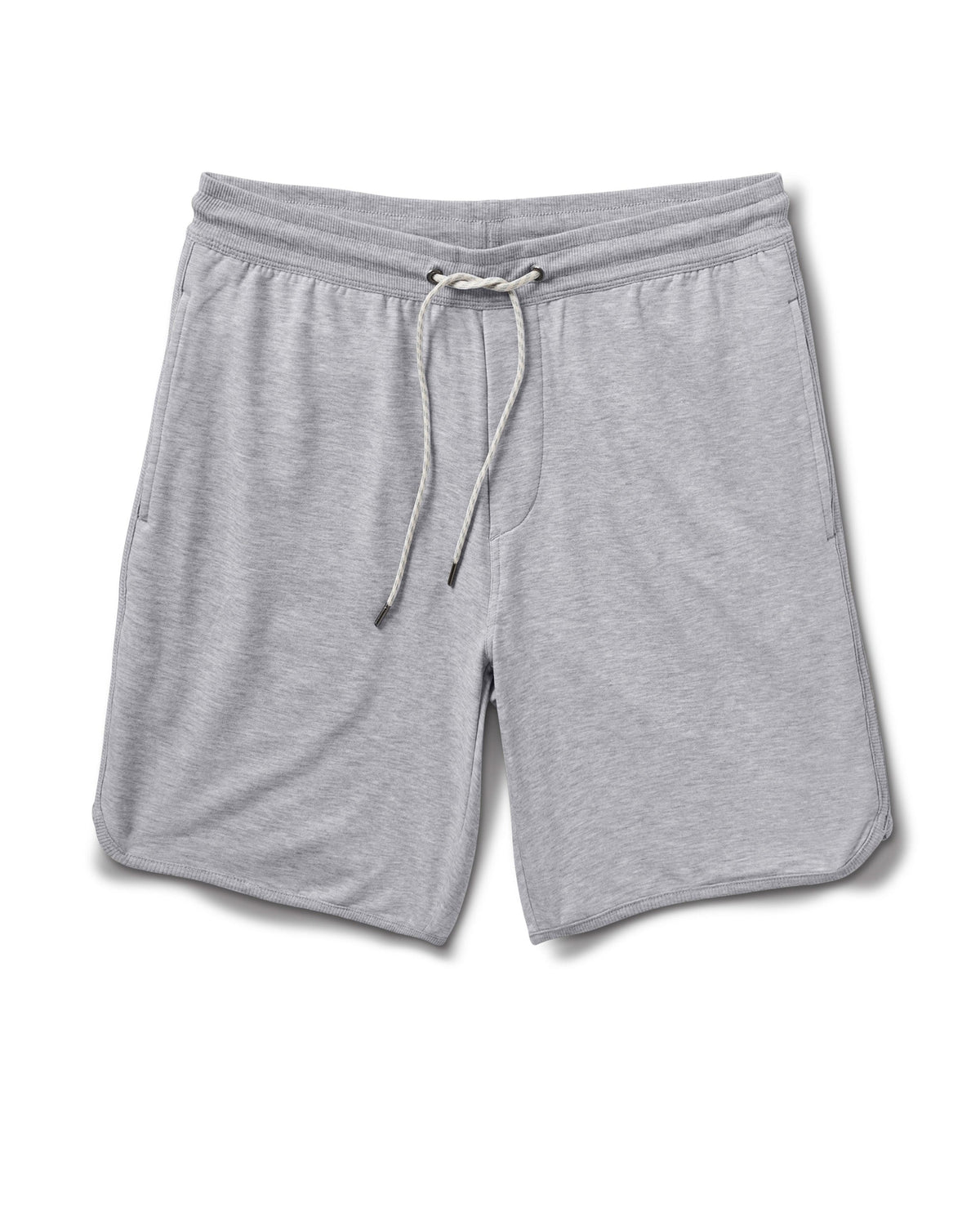 Austin Sweatshort | Light Heather Grey