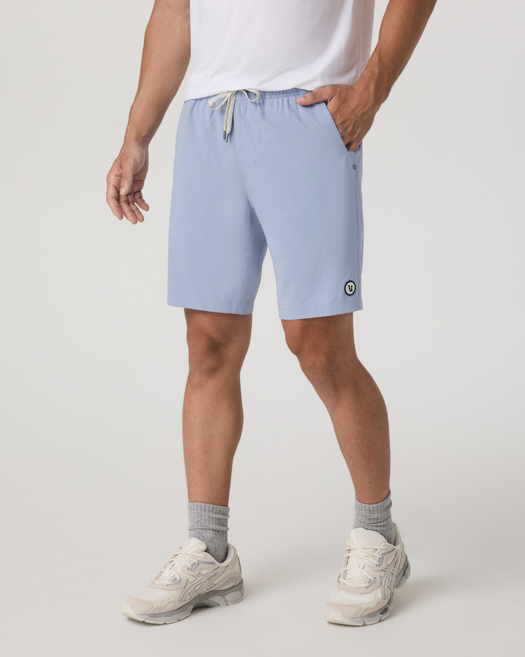Kore Short Lined 9 | Blue Dusk