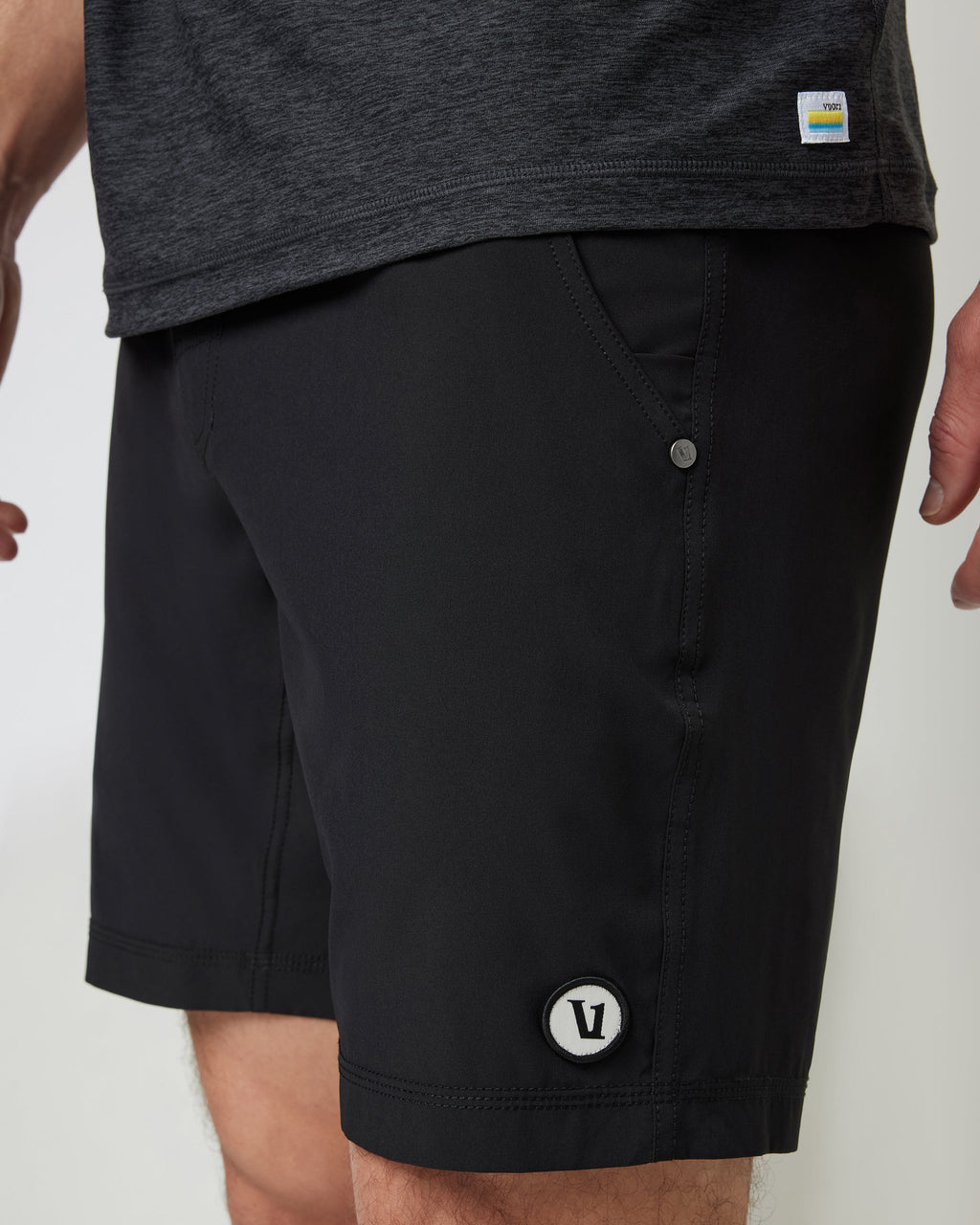 Kore Short Lined 9 | Black
