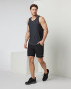 Kore Short Lined 9 | Black
