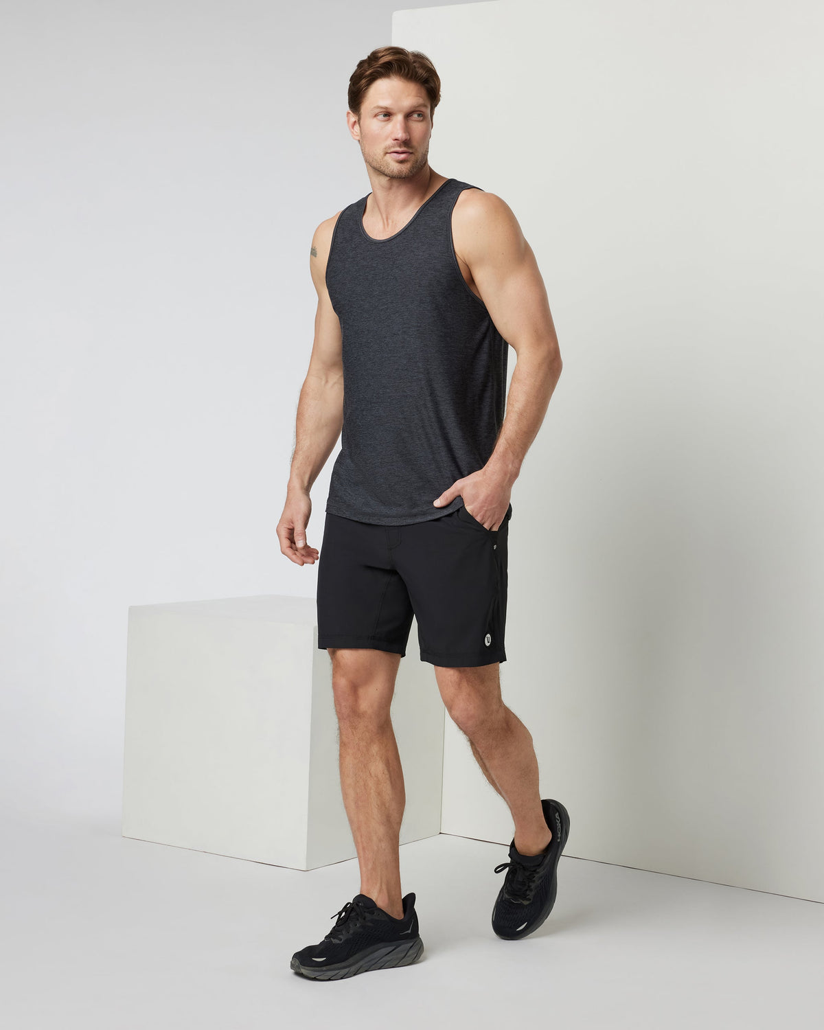 Kore Short Lined 9 | Black