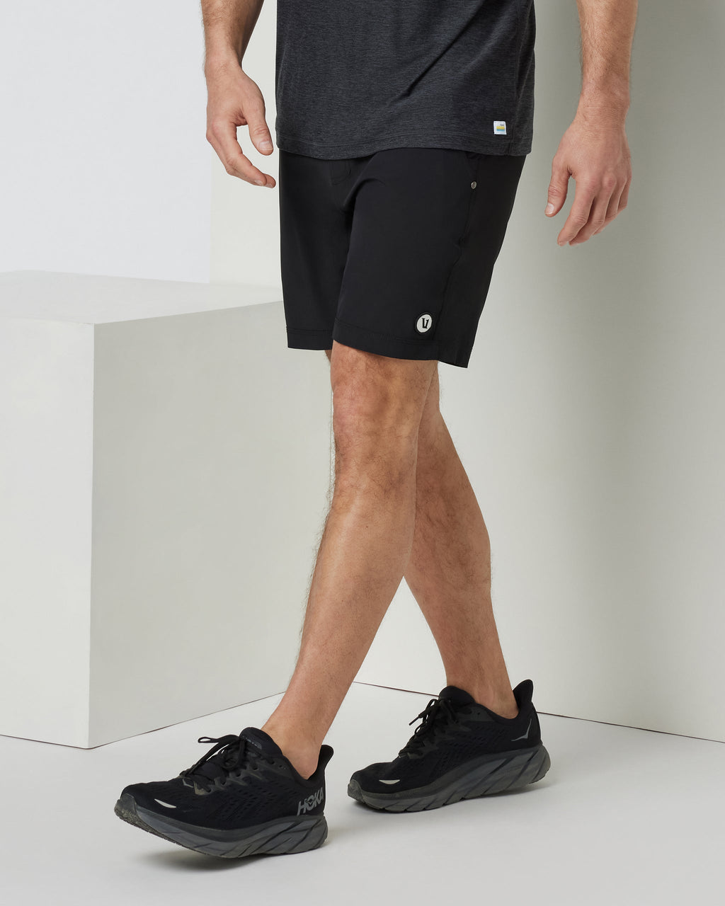 Kore Short Lined 9 | Black