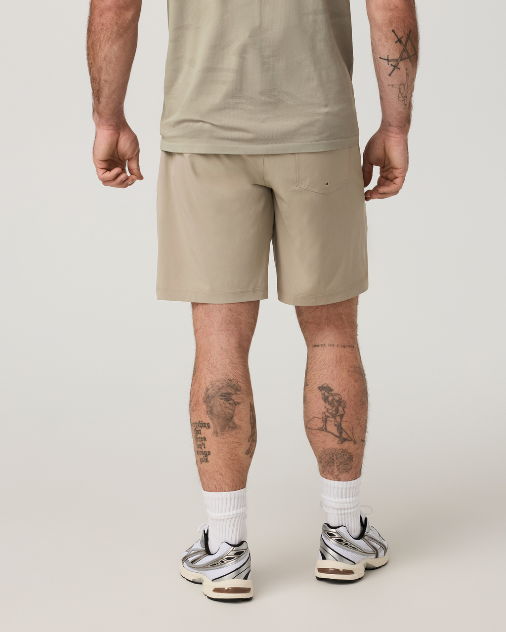 Kore Short Lined 9 | Biscotti Tonal