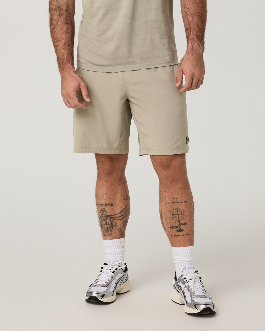 Kore Short Lined 9 | Biscotti Tonal