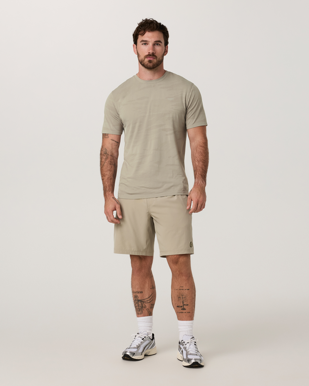 Kore Short Lined 9 | Biscotti Tonal