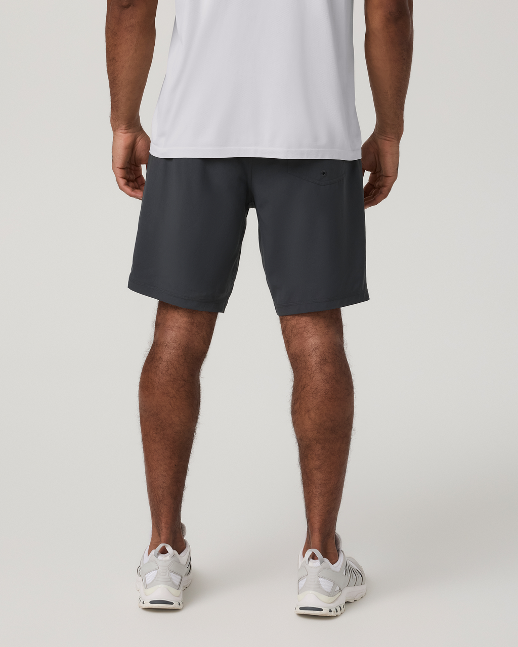 Kore Short Lined 9 | Charcoal