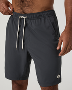 Kore Short Lined 9 | Charcoal