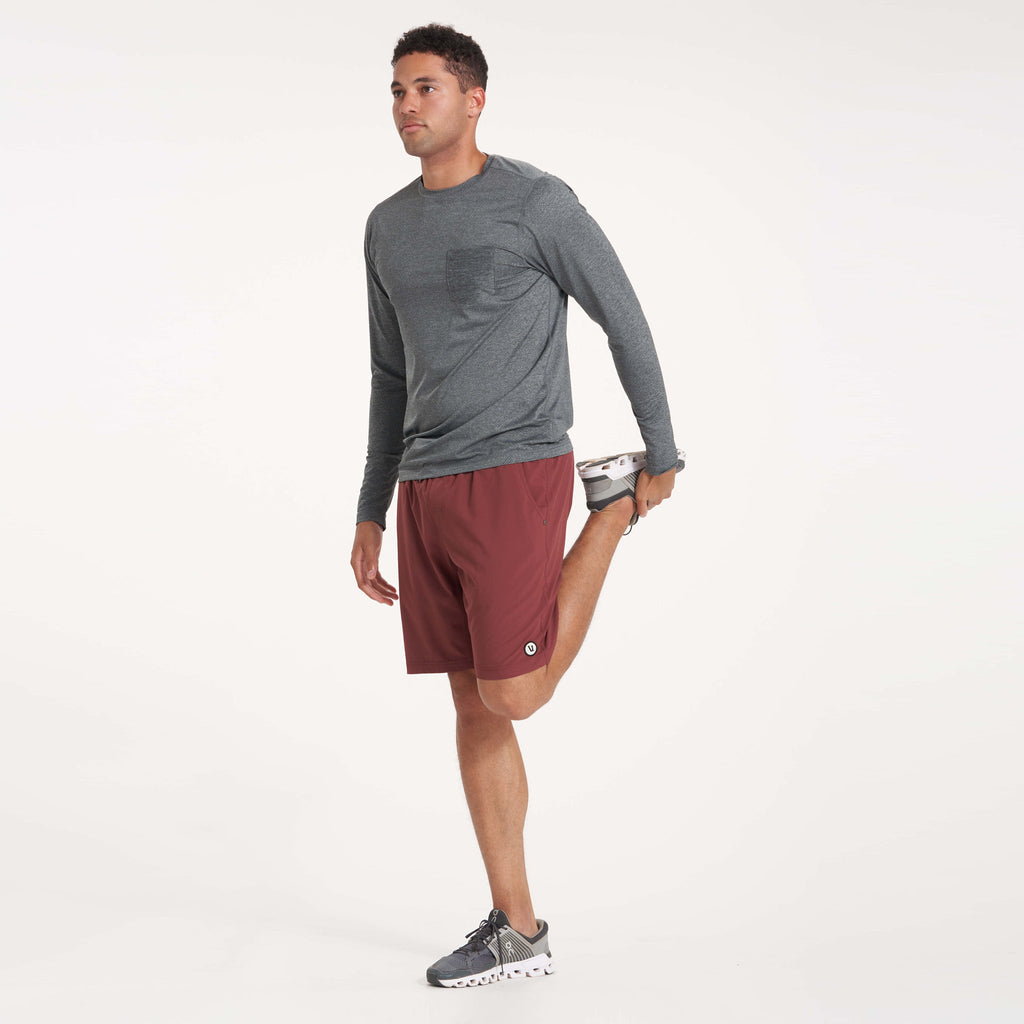 Kore Short Lined 9 | Cedar