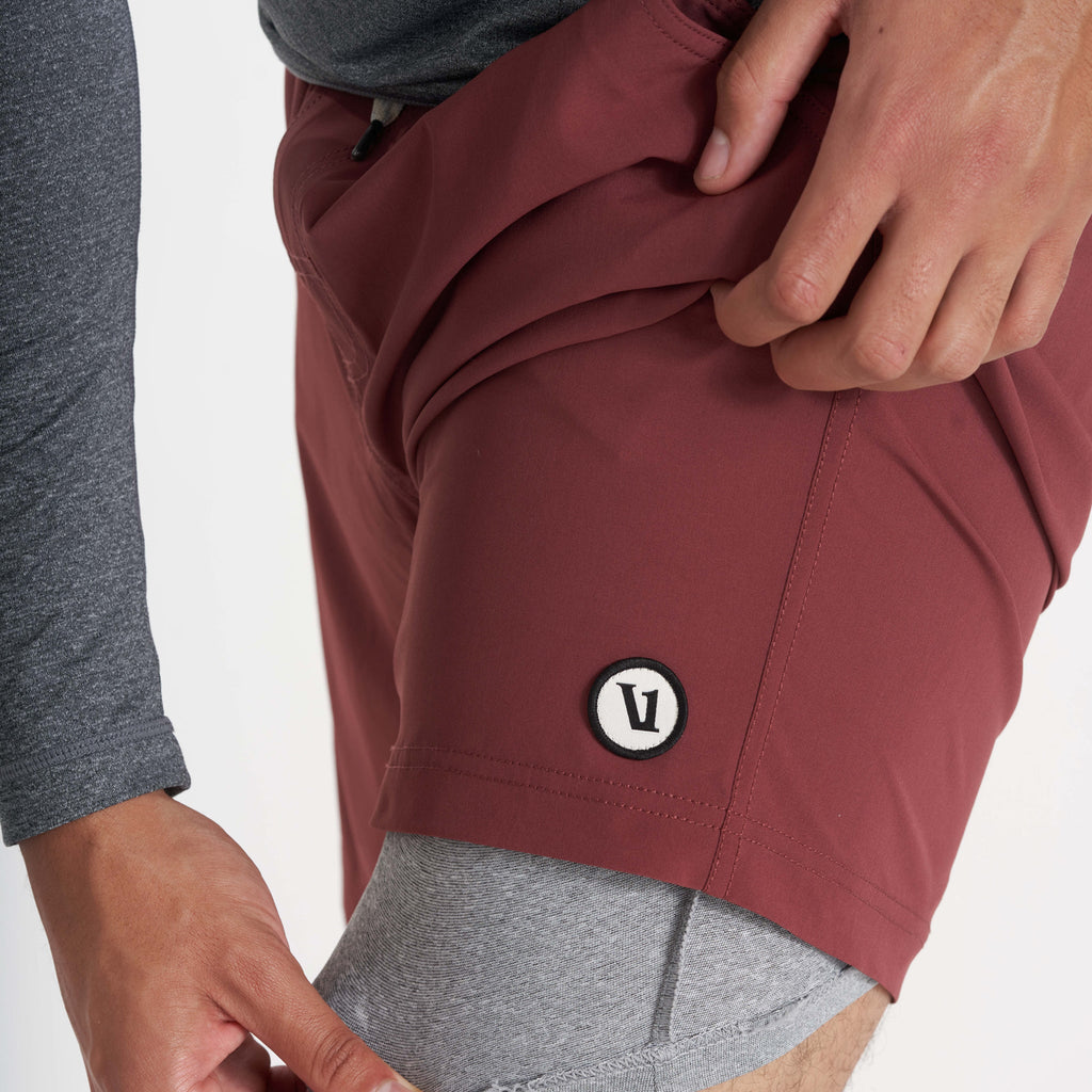 Kore Short Lined 9 | Cedar