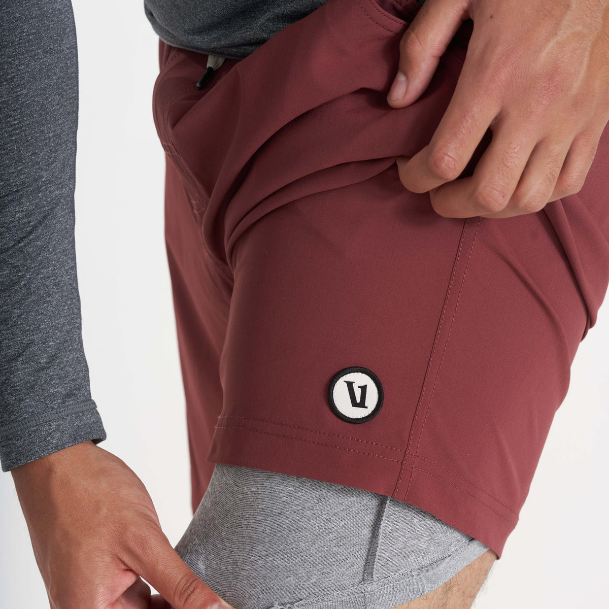 Kore Short Lined 9 | Cedar