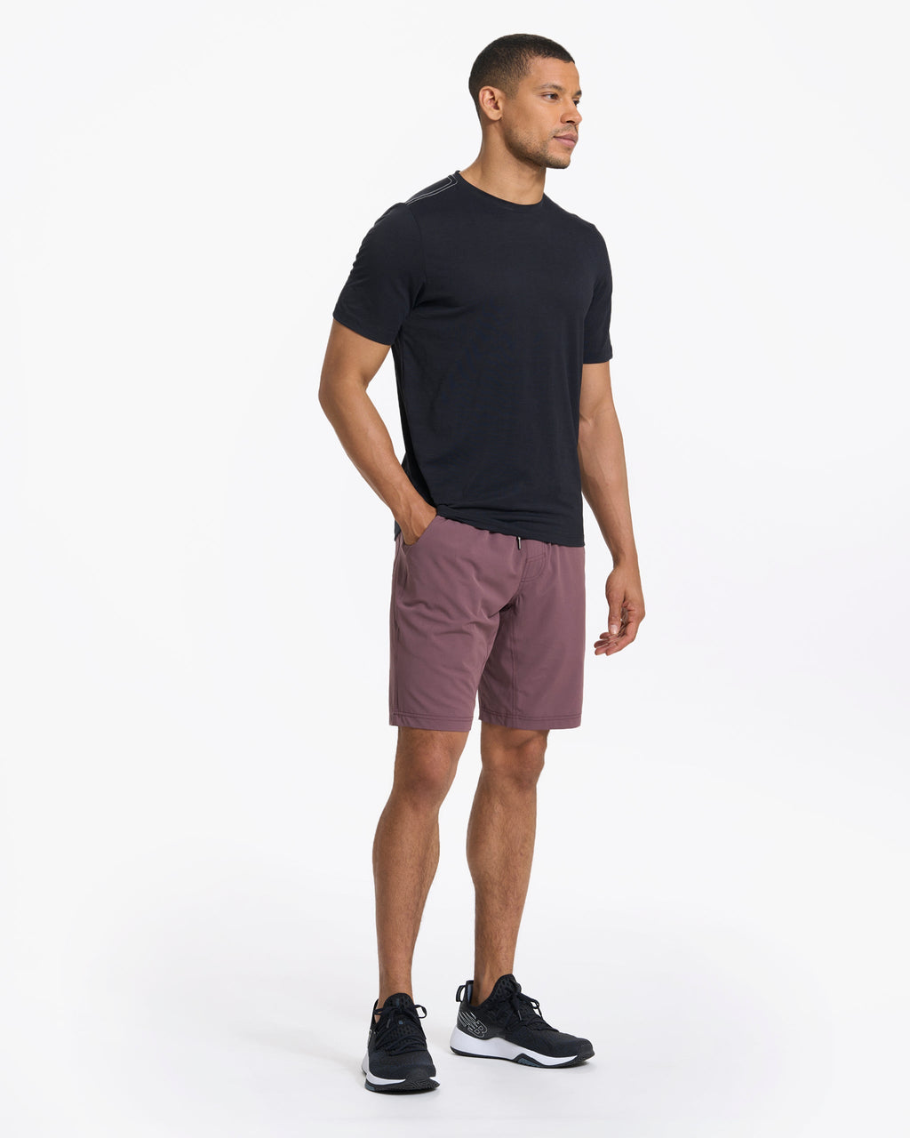 Kore Short Lined 9 | Chestnut