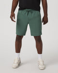 Kore Short Lined 9 | Agate Green Tonal