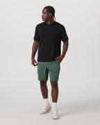 Kore Short Lined 9 | Agate Green Tonal